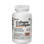 Vitaminer Complexo de Colágeno 5 Tipos I, II, III, V, X 1500mg - 90 Cápsulas