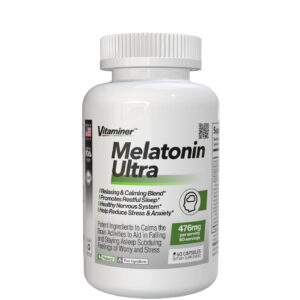 Vitaminer Melatonina Ultra 471mg - 60 Cápsulas