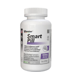 Vitaminer Smart Pill Pílula da Inteligência 823mg - 60 Cápsulas
