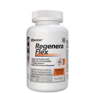 Vitaminer Regenera Flex 2100mg Saúde das Articulações - 60 Cápsulas